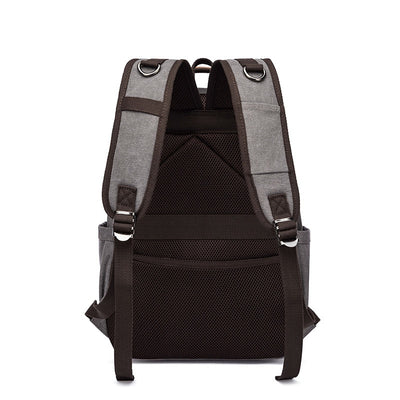 Mochila Minimalista para Hombre con Gran Capacidad - Image 4