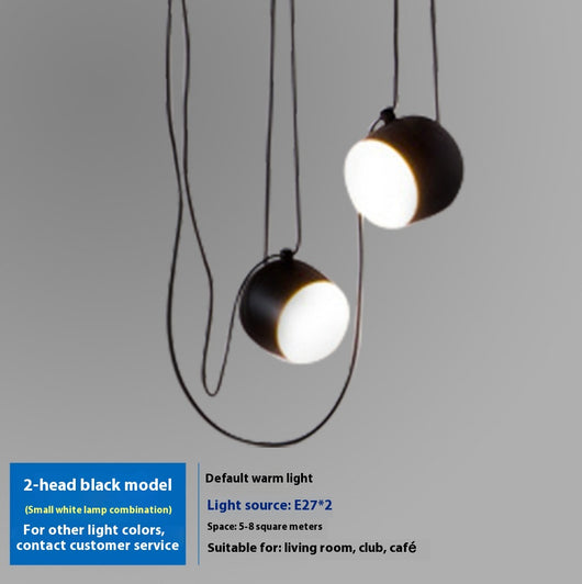 Lámpara Colgante LED de Diseño Moderno para Comedor y Restaurante - Image 7