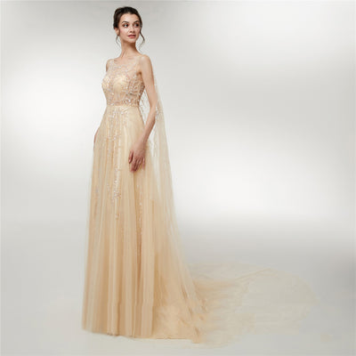 Vestido de Novia Elegante Otoño - Largo Exclusivo Engerla - Image 4