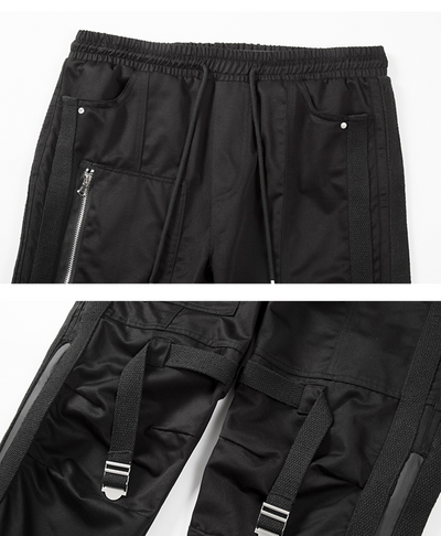 Pantalones Cargo Hombre con Cierre y Múltiples Bolsillos - Image 12