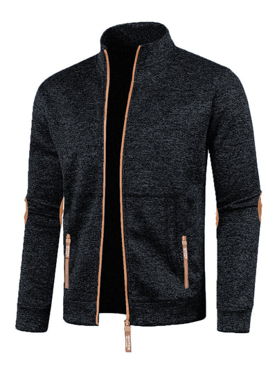 Abrigo Sudadera Polar con Cierre para Hombre - Talla Grande - Image 16