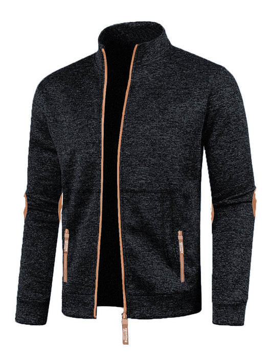 Abrigo Sudadera Polar con Cierre para Hombre - Talla Grande - Image 16