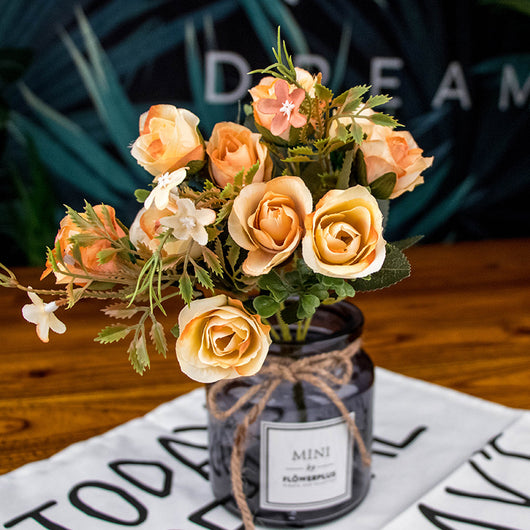 Flores Artificiales de Seda para Bodas y Eventos