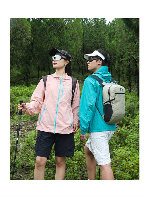 Mochila Ligera Verde Lima AZELA, Daypack de Viaje para Exteriores con Múltiples Bolsillos, Correas de Malla Transpirable, Mochila Casual Duradera para Hombres y - Image 32