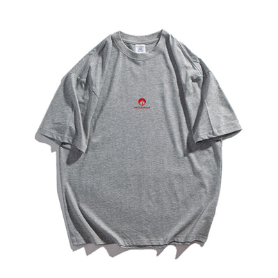 Camiseta de Algodón Puro para Hombre - Corte Holgado y Cómodo - Image 5
