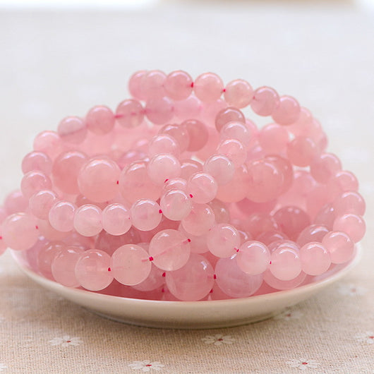 Pulsera de Cristal Furong - Cuentas Redondas Verano - Image 7