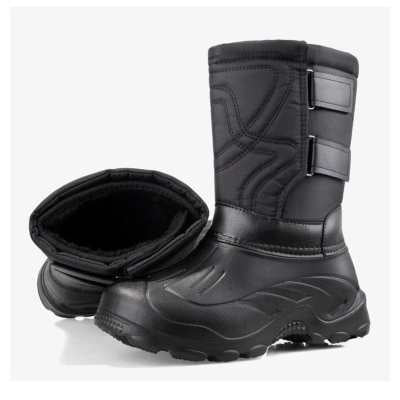 Botas de Nieve Impermeables para Hombre con Suela Antideslizante - Image 8
