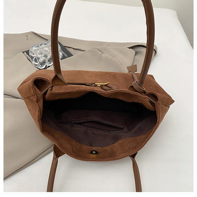 Bolsa Tote Grande de Capacidad Amplia - Bolso Casual para Hombro - Image 31