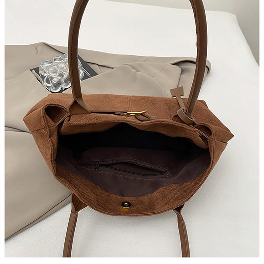 Bolsa Tote Grande de Capacidad Amplia - Bolso Casual para Hombro - Image 31