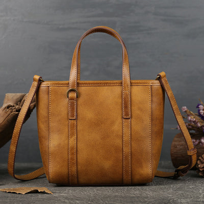 Bolso Tote Retro de Gran Capacidad para Ejecutivos Modernos - Image 4