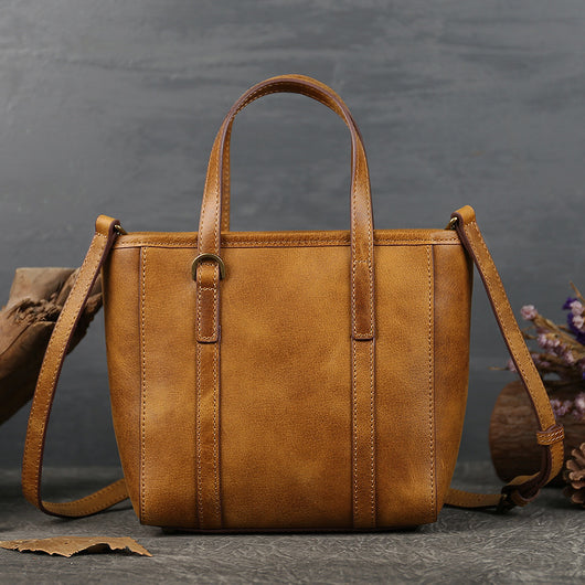 Bolso Tote Retro de Gran Capacidad para Ejecutivos Modernos - Image 4