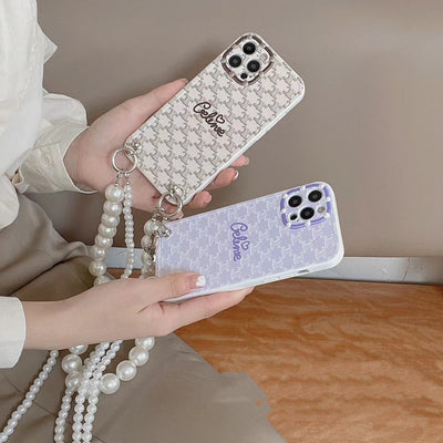 Funda para Teléfono Pearl Diagonal Elegancia Femenina - Image 9