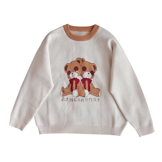 Suéter Oversized Acogedor para Niña - Image 11