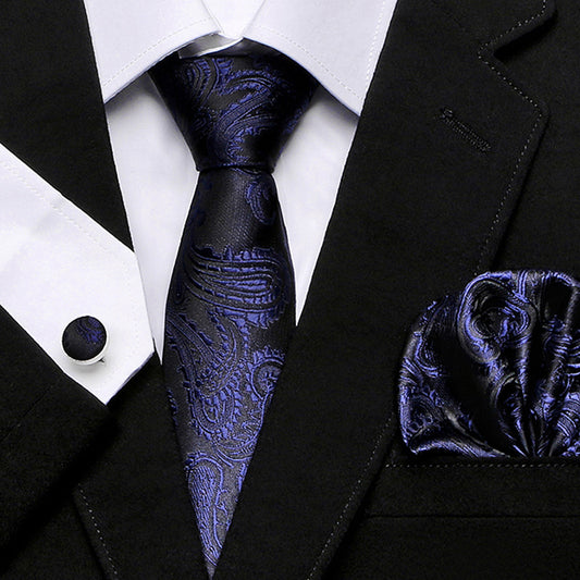 Traje Tres Piezas para Hombre Serie Flor de Anacardo con Corbata