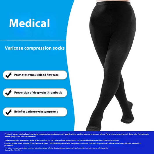 Calcetines Deportivos Altos con Compresión y Elasticidad Total - Image 2