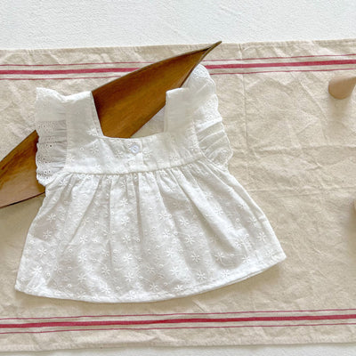 Conjunto de Dos Piezas para Bebé Niña - Romper Elegante - Image 4