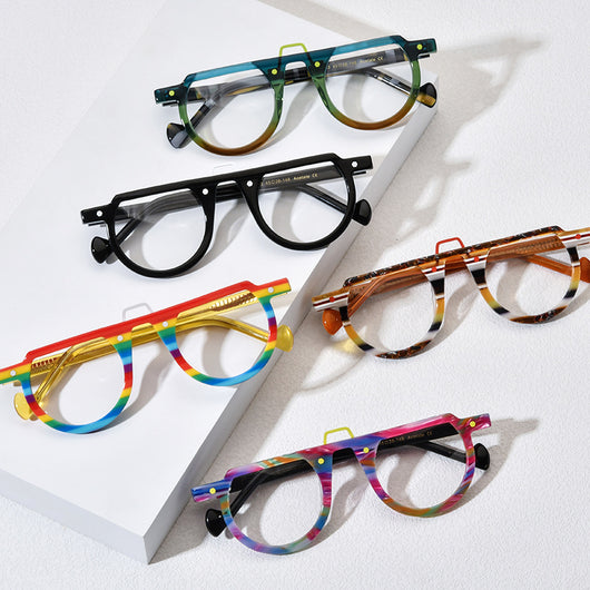 Gafas Redondas Vintage para Hombre y Mujer - Image 17