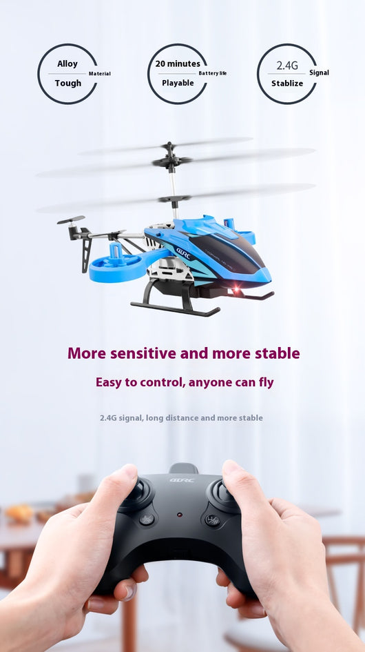 Helicóptero de Control Remoto en Aleación para Niños - Image 9