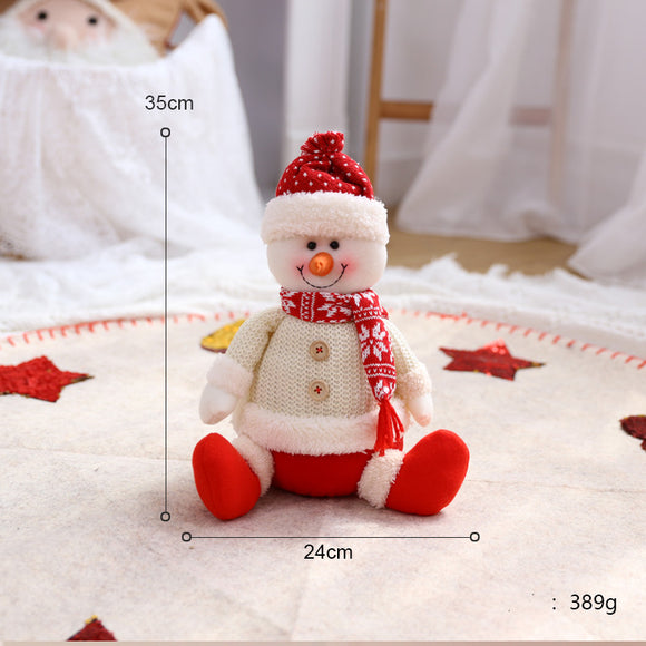 Arreglo Navideño con Muñecas Retráctiles Creativas
