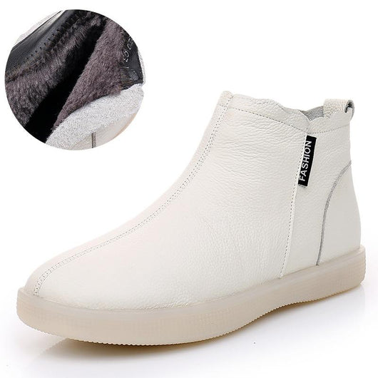 Zapatos de Trabajo para Mujer con Suela Blanda y Talón Plano - Image 3