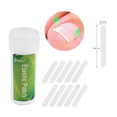 Parche Correctivo Ortodóntico para Uñas Encarnadas con Pinzas de Manicura - Image 5