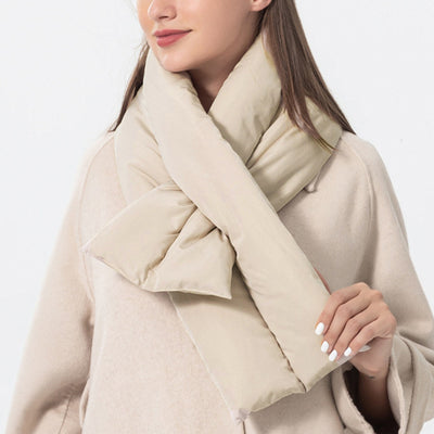 Bufanda Térmica Unisex Invierno - Cuello Cruzado Ajustable Antirrociaduras - Image 5