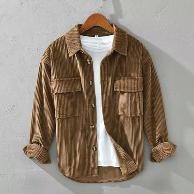 Camisa de Pana Premium para Hombre - Primavera y Otoño - Image 7