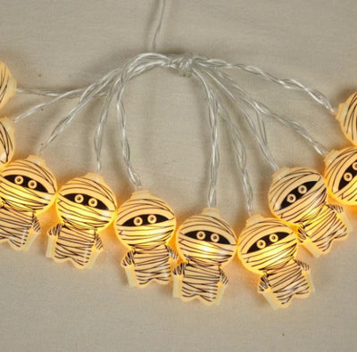 Luces LED Decorativas Halloween - Calabazas y Murciélagos - Image 4