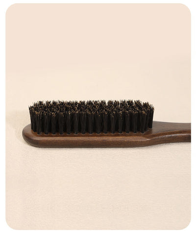 Peine para Barba de Cerdas de Jabalí con Mango de Madera Maciza - Image 9
