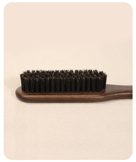 Peine para Barba de Cerdas de Jabalí con Mango de Madera Maciza - Image 9