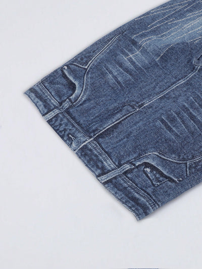 Leggings Estampados Tipo Denim Versátiles y Modernos - Image 18