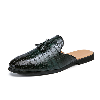 Zapatos de Cuero Mocasín con Borlas y Soporte Semiflexible para Hombre - Image 6