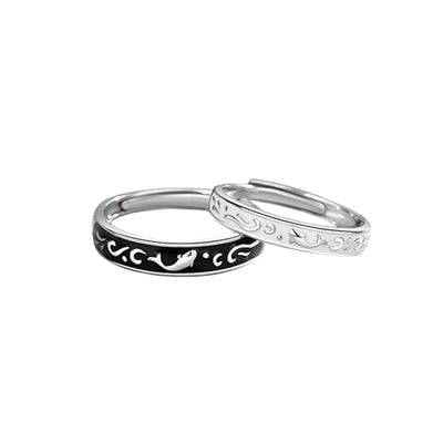 Anillo Ajustable de Diseño Minimalista con Apertura - Image 5