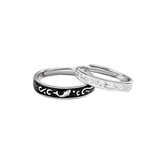 Anillo Ajustable de Diseño Minimalista con Apertura - Image 5