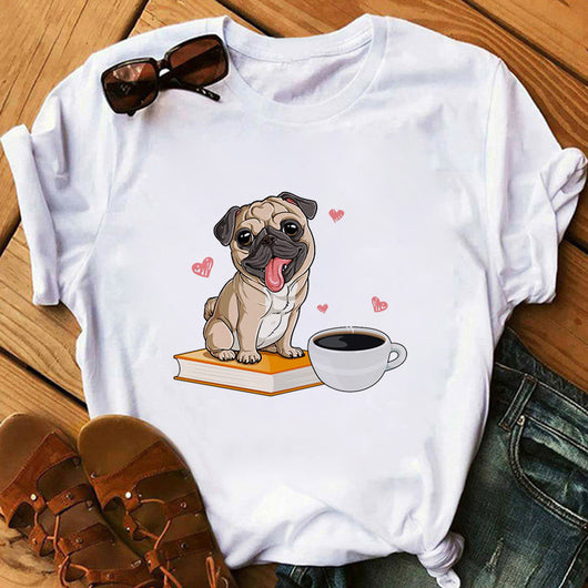 Playera Infantil con Estampado de Perrito Cartoon - Image 8