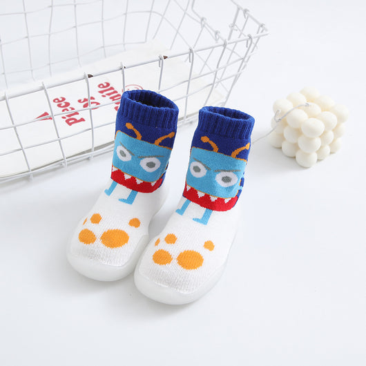 Zapatos-Calcetines Térmicos Antideslizantes para Niños Otoño-Invierno - Image 23