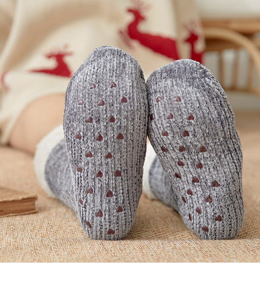Calcetines Térmicos de Piso para Dormir con Forro de Terciopelo - Image 12