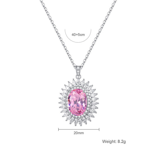 Collar Colgante de Cristal Tridimensional - Image 12