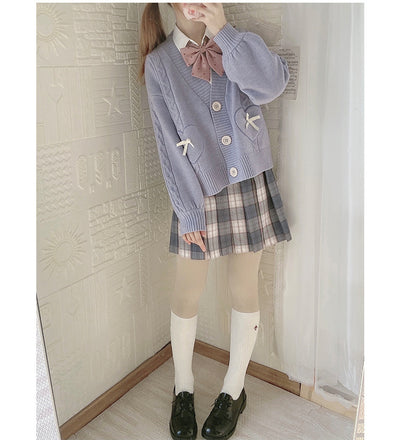 Chaqueta Uniforme Escolar JK con Diseño Mariposa 3D - Image 19