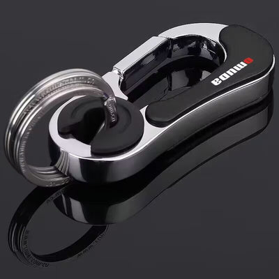 Llavero Metálico Elegante para Hombre - Diseño Minimalista - Image 9