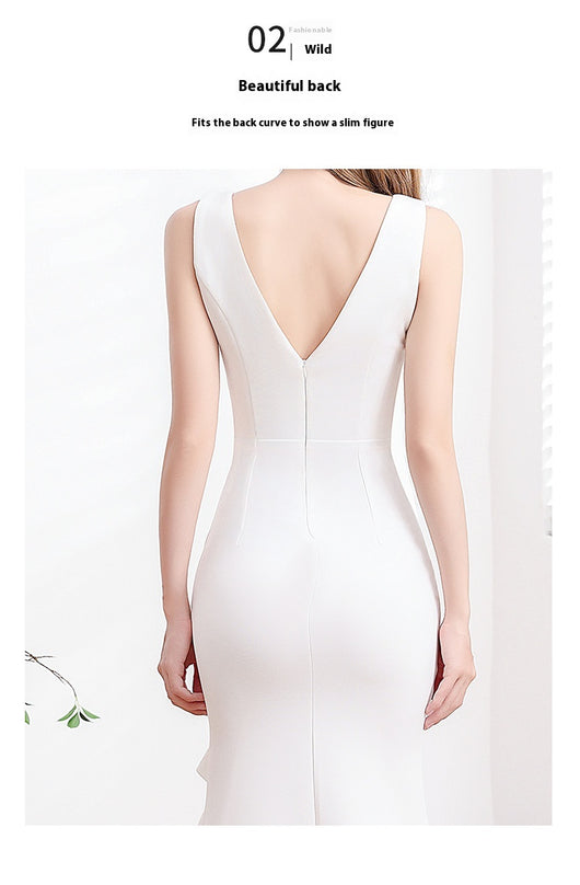 Vestido de Noche Elegante para Mujer - Lujo Minimalista - Image 16