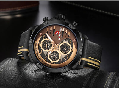 Reloj de Cuarzo Multifuncional con Correa - Image 18