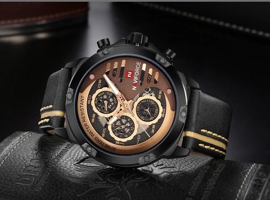 Reloj de Cuarzo Multifuncional con Correa - Image 18