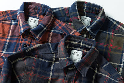 Camisa Franela Gruesa Estilo Americano para Hombre - Image 13