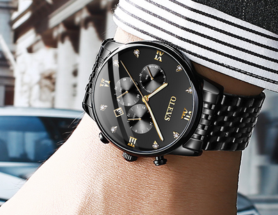 Reloj Cronógrafo Multifunción con Luz Nocturna y Resistencia al Agua - Image 12