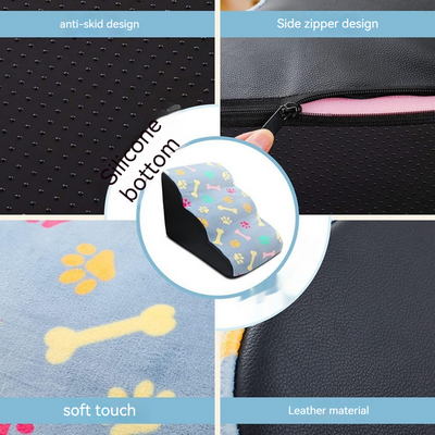Escalera para Mascotas con Cama Desmontable y Antideslizante - Image 14