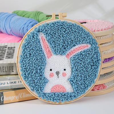 Kit Completo de Bordado para Niños - Agujas, Hilos y Patrones Estampados - Image 8
