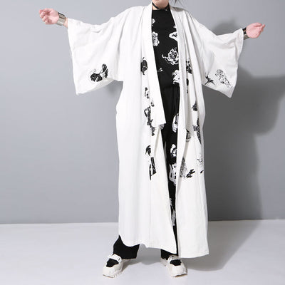 Chaqueta Cortavientos Unisex Ukiyo-e con Diseño de Viento