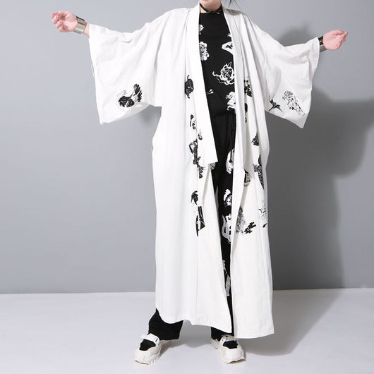 Chaqueta Cortavientos Unisex Ukiyo-e con Diseño de Viento