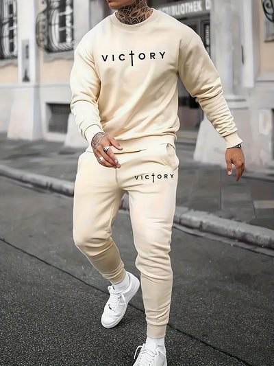 Suéter Deportivo Retro con Estampado Digital para Hombre - Image 9
